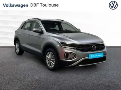 Photo 5 Volkswagen T-roc 1.0 TSI 110 Start/Stop BVM6 Life Plus