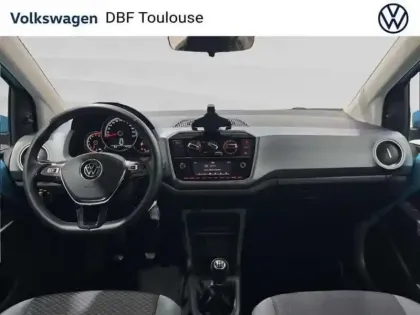 Photo 8 Volkswagen Up ! 2.0 1.0 65 BlueMotion Technology BVM5 Active