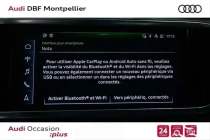 Photo 15 Audi Q3 45 TFSIe 245 ch S tronic 6 S line