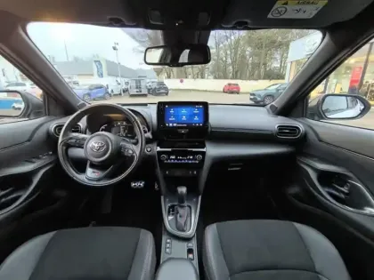 Photo 10 Toyota Yaris Hybride 1.5 HYBRID 116H GR SPORT AUTO 116 ch