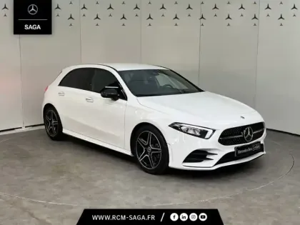 Photo 6 Mercedes Classe A 200 d AMG Line