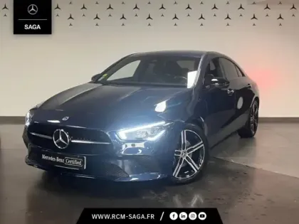 Photo Mercedes Cla Coupé 200 D Progressive Line