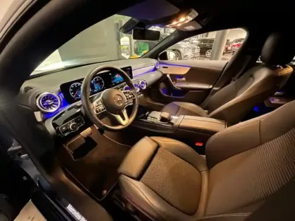 Photo 5 Mercedes CLA Coupé 200 d Progressive Line