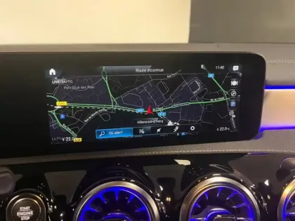 Photo 10 Mercedes CLA Coupé 200 d Progressive Line