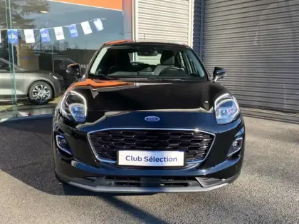 Photo 19 Ford Puma 1.0 Flexifuel 125ch S&S mHEV Titanium Business