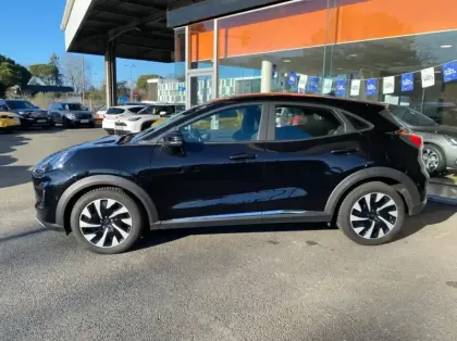 Photo 20 Ford Puma 1.0 Flexifuel 125ch S&S mHEV Titanium Business