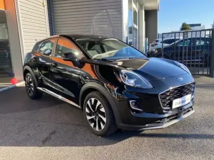 Photo 11 Ford Puma 1.0 Flexifuel 125ch S&S mHEV Titanium Business