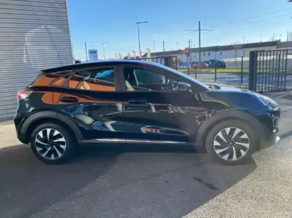 Photo 21 Ford Puma 1.0 Flexifuel 125ch S&S mHEV Titanium Business