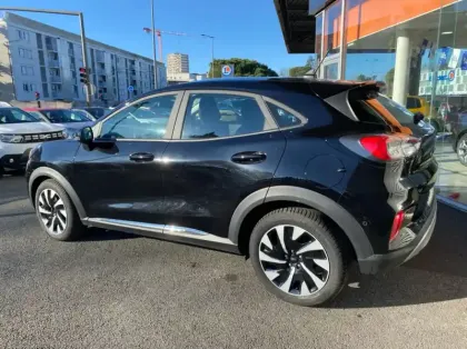 Photo 12 Ford Puma 1.0 Flexifuel 125ch S&S mHEV Titanium Business