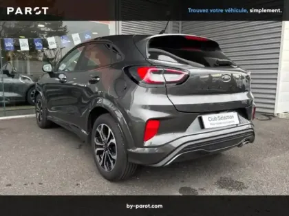 Photo 12 Ford Puma 1.0 Flexifuel 125ch S&S mHEV ST-Line