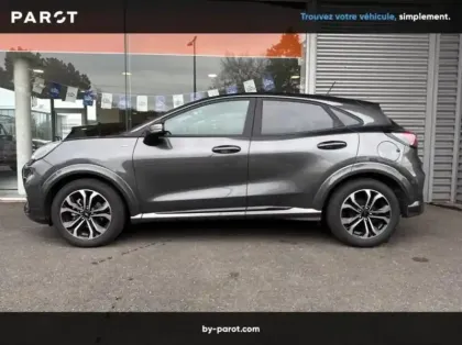 Photo 20 Ford Puma 1.0 Flexifuel 125ch S&S mHEV ST-Line