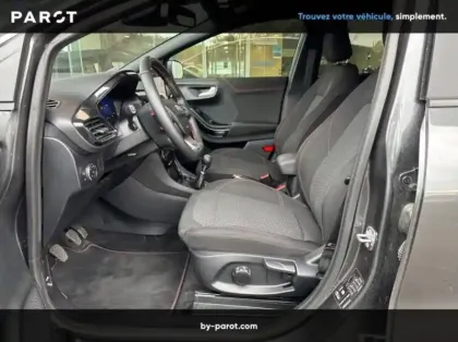 Photo 9 Ford Puma 1.0 Flexifuel 125ch S&S mHEV ST-Line