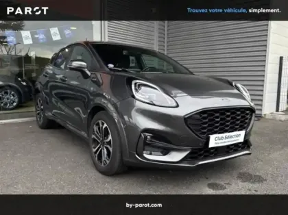 Photo 11 Ford Puma 1.0 Flexifuel 125ch S&S mHEV ST-Line