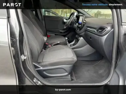 Photo 23 Ford Puma 1.0 Flexifuel 125ch S&S mHEV ST-Line