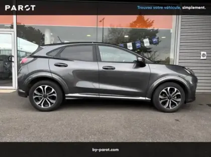 Photo 22 Ford Puma 1.0 Flexifuel 125ch S&S mHEV ST-Line