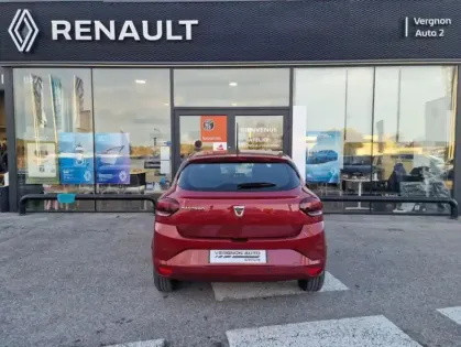 Photo 25 Dacia Sandero Confort SCe 65 -22