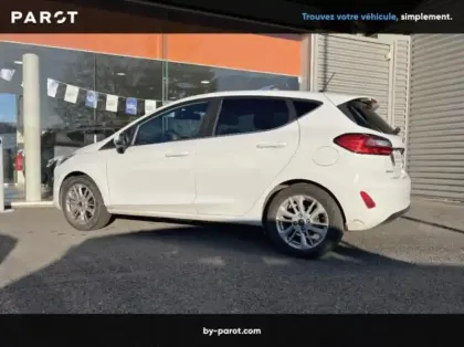 Photo 12 Ford Fiesta 1.0 Flexifuel 95ch Titanium Business 5p