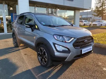Photo 11 Ford Ecosport 1.0 EcoBoost 125ch Active 147g
