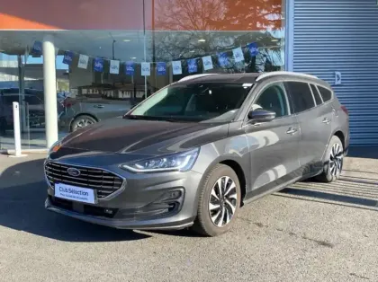 Photo Ford Focus Sw 1.0 Ecoboost Mhev 125ch Titanium X Business