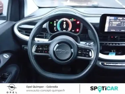 Photo 22 Fiat 500  e 95ch Action Plus