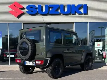 Photo 6 Suzuki Jimny  1.5 VVT Privilège