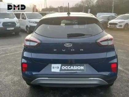 Photo 10 Ford Puma  1.0 Flexifuel 125ch S&S mHEV Titanium