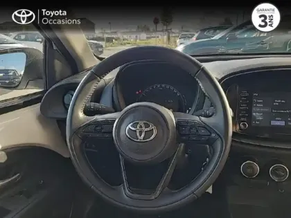 Photo 8 Toyota Aygo  X 1.0 VVT-i 72ch Dynamic MY23