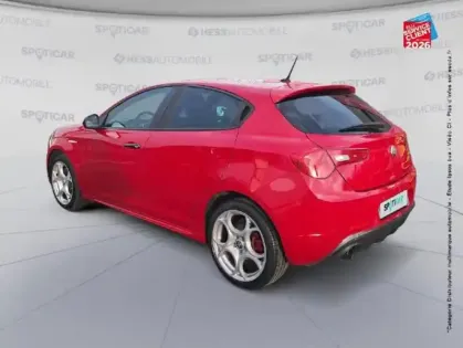 Photo 7 Alfa Romeo Giulietta  1.6 JTDm 120ch Sport Edition S/S