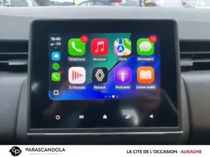 Photo 14 Renault Clio  1.6 E-Tech hybride 140ch Business -21N