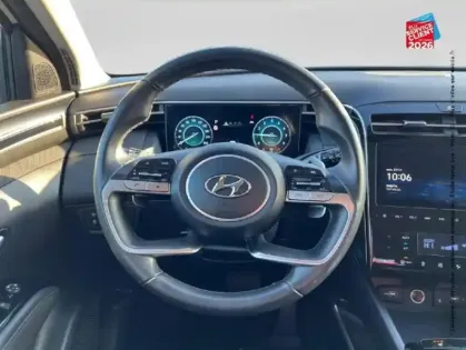 Photo 11 Hyundai Tucson  1.6 T-GDi 230ch Hybrid Creative BVA6