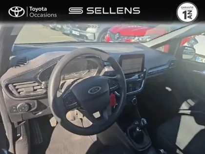 Photo 7 Ford Fiesta  1.0 EcoBoost 100ch Stop&Start Trend 5p Euro6.2