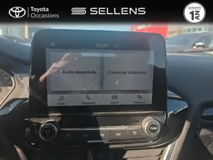 Photo 14 Ford Fiesta  1.0 EcoBoost 100ch Stop&Start Trend 5p Euro6.2