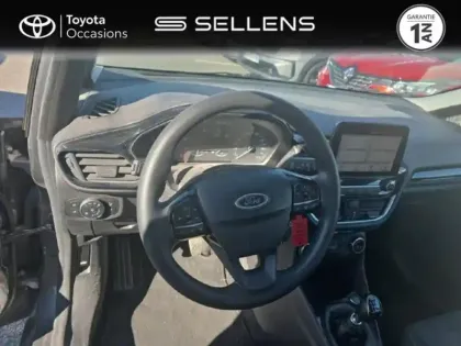 Photo 8 Ford Fiesta  1.0 EcoBoost 100ch Stop&Start Trend 5p Euro6.2