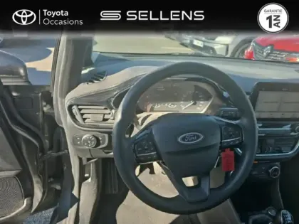 Photo 12 Ford Fiesta  1.0 EcoBoost 100ch Stop&Start Trend 5p Euro6.2