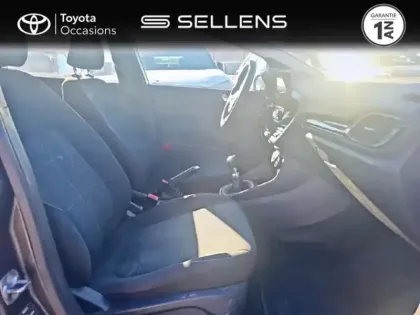 Photo 5 Ford Fiesta  1.0 EcoBoost 100ch Stop&Start Trend 5p Euro6.2