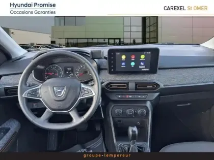 Photo 7 Dacia Sandero  1.0 TCe 90ch Stepway Confort CVT -22