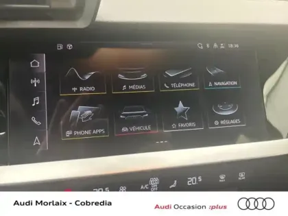 Photo 9 Audi A3  Sportback 45 TFSI e 245ch Competition S tronic 6