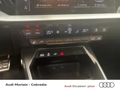 Photo 25 Audi A3  Sportback 45 TFSI e 245ch Competition S tronic 6