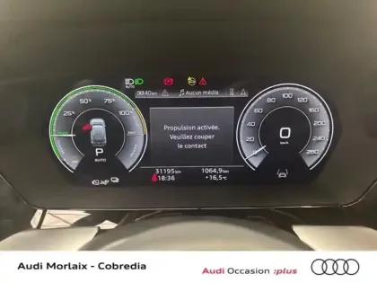 Photo 26 Audi A3  Sportback 45 TFSI e 245ch Competition S tronic 6