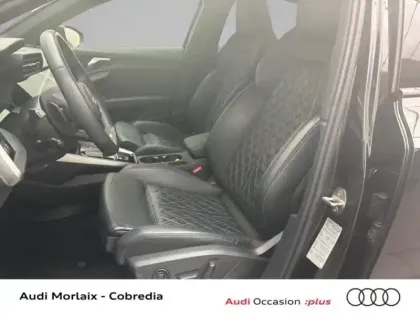 Photo 6 Audi A3  Sportback 45 TFSI e 245ch Competition S tronic 6