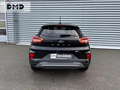 Photo 10 Ford Puma  1.0 Flexifuel 125ch S&S mHEV Titanium