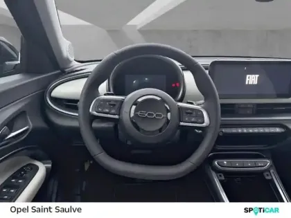 Photo 8 Fiat 600  1.2 Hybrid 136ch La Prima DCT6