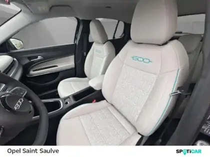 Photo 10 Fiat 600  1.2 Hybrid 136ch La Prima DCT6