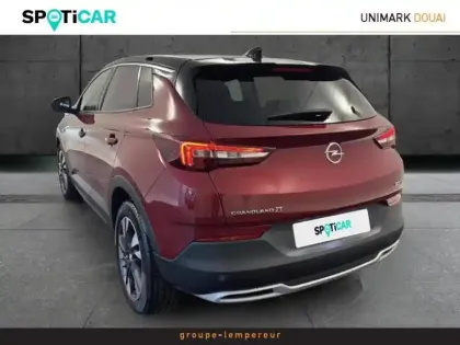 Photo 5 Opel Grandland X  1.2 Turbo 130ch Elite 7cv