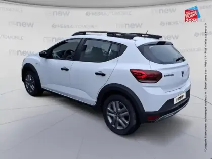 Photo 22 Dacia Sandero  1.0 ECO-G 100ch Stepway Essentiel -22