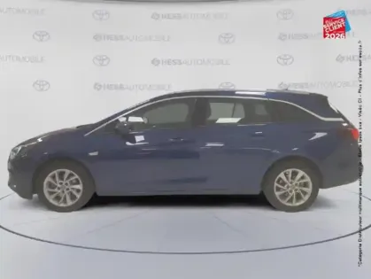 Photo 8 Opel Astra Sports Tourer  1.4 Turbo 145ch Elegance Business CVT 8cv