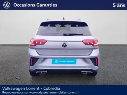 Photo 5 Volkswagen T-roc  1.5 TSI Evo2 150ch R-Line DSG7