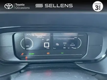 Photo 8 Toyota Proace  CITY Medium Electric 136ch 50 kWh Start MC24