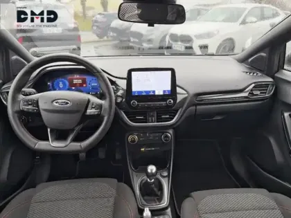 Photo 5 Ford Puma  1.0 Flexifuel 125ch S&S mHEV ST-Line