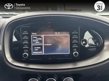 Photo 14 Toyota Aygo  X 1.0 VVT-i 72ch Dynamic S-CVT